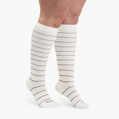 Bamboo Wide Compression Socks