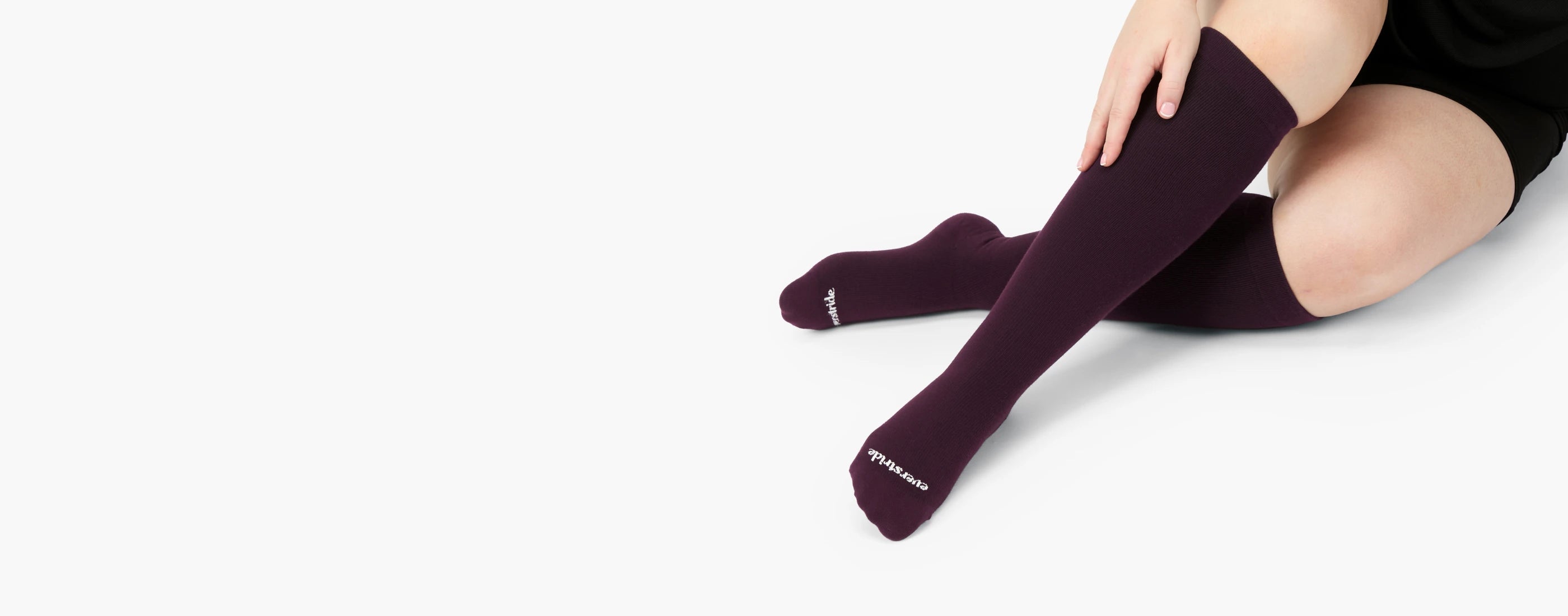 Everstride Bamboo Compression Socks